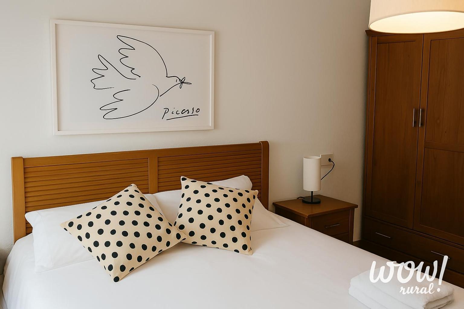 Apartamento O Mon Sabiñánigo Eksteriør billede