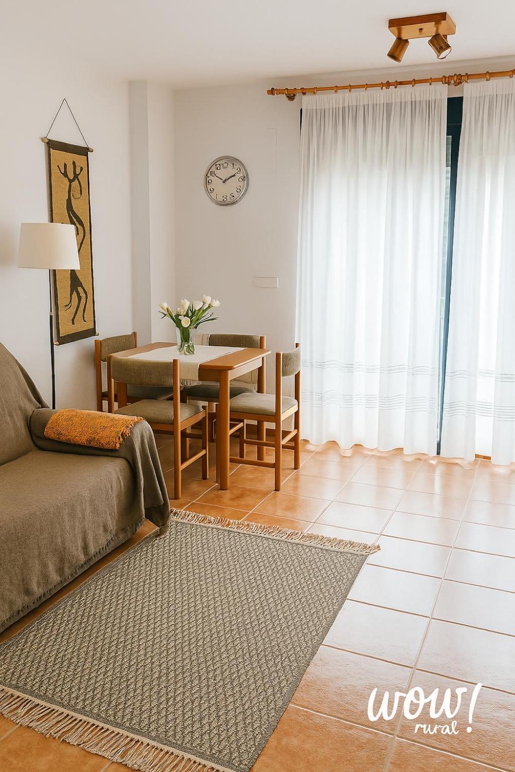 Apartamento O Mon Sabiñánigo Eksteriør billede