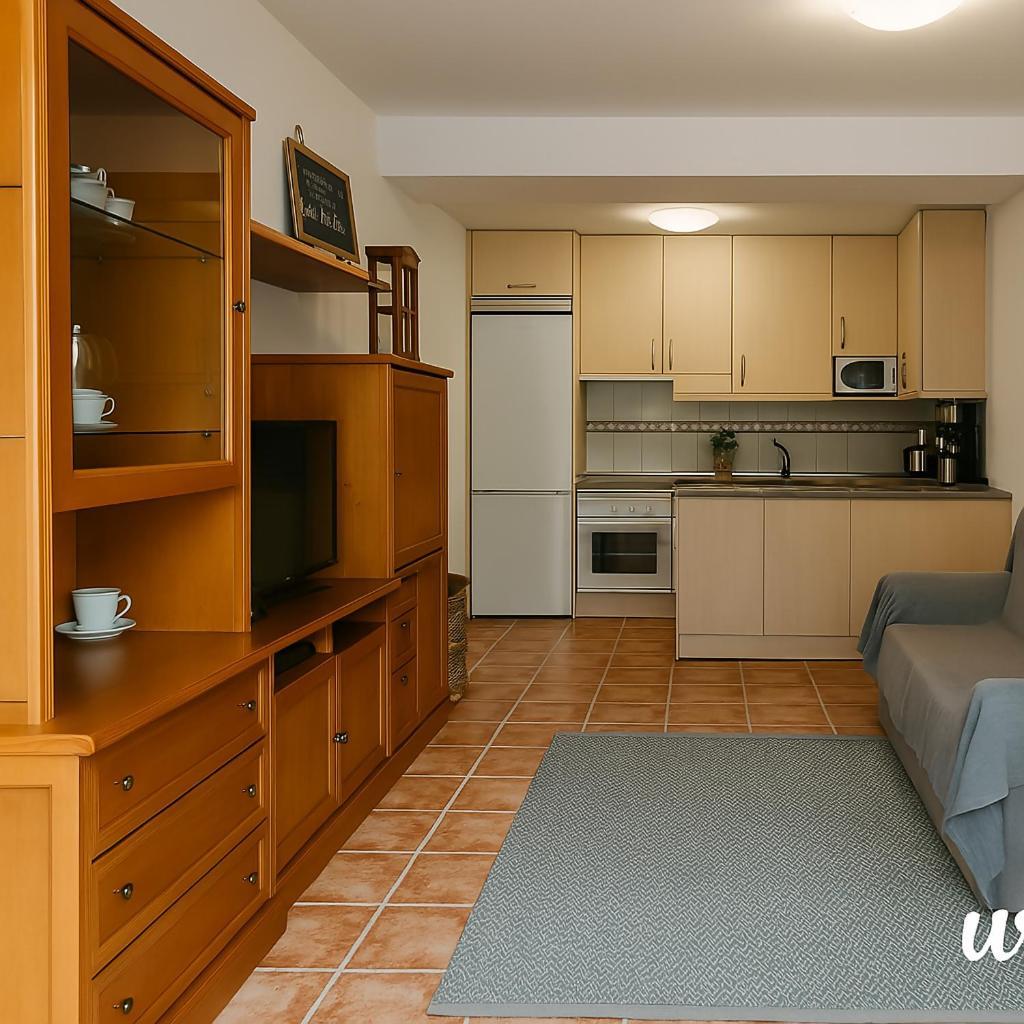 Apartamento O Mon Sabiñánigo Eksteriør billede