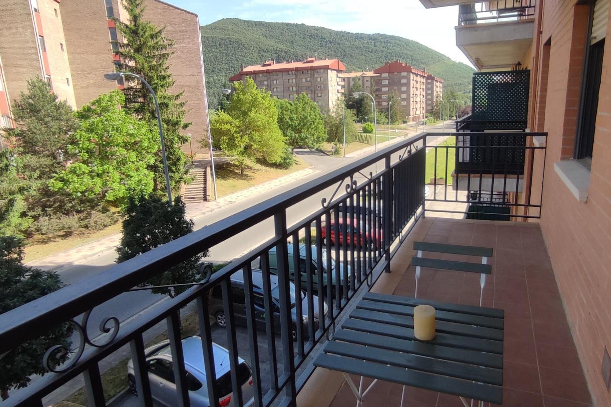Apartamento O Mon Sabiñánigo Eksteriør billede