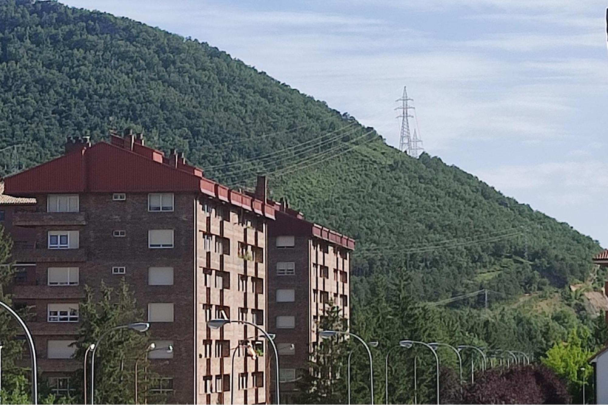 Apartamento O Mon Sabiñánigo Eksteriør billede